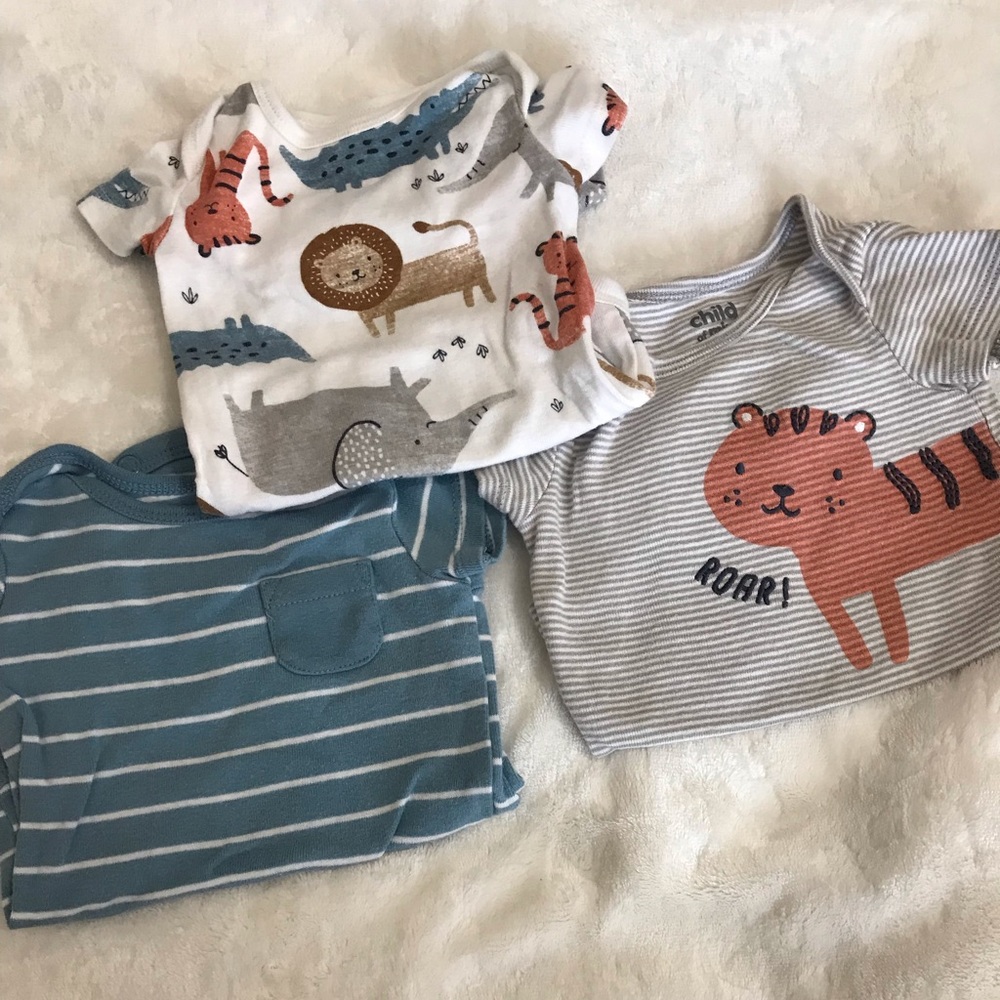 3 onesies